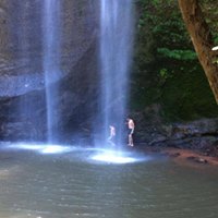 piscina tipo poza